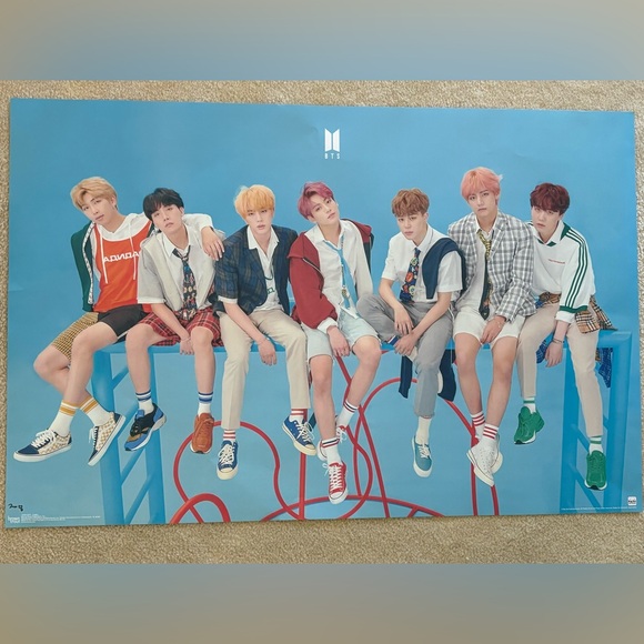 BTS POSTER - Picture 3 of 4